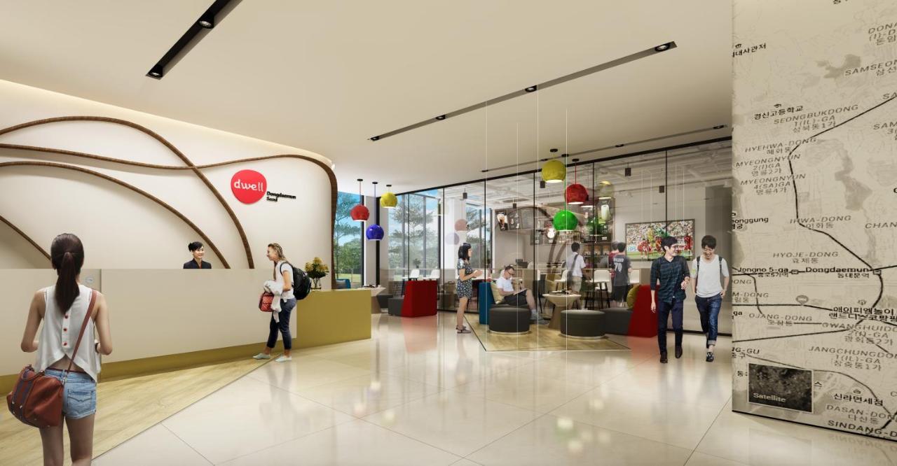 Dwell Dongdaemun Hotel Guri Eksteriør billede